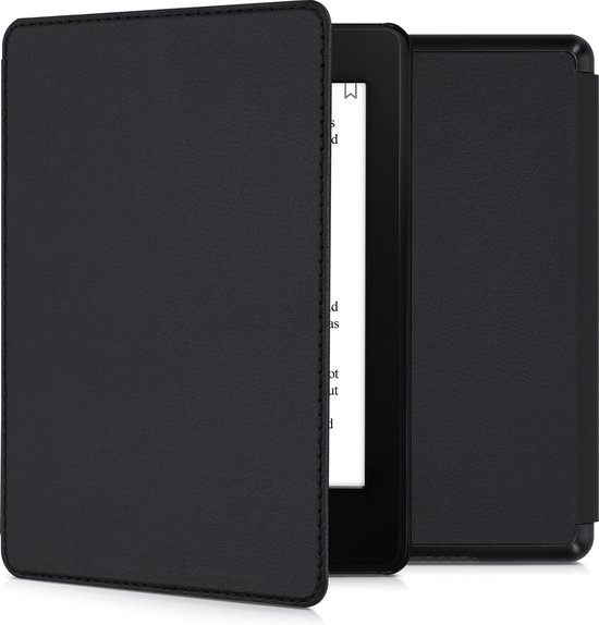 kwmobile flip cover compatible avec  Kindle Paperwhite (11. Gen -  2021) - Étui