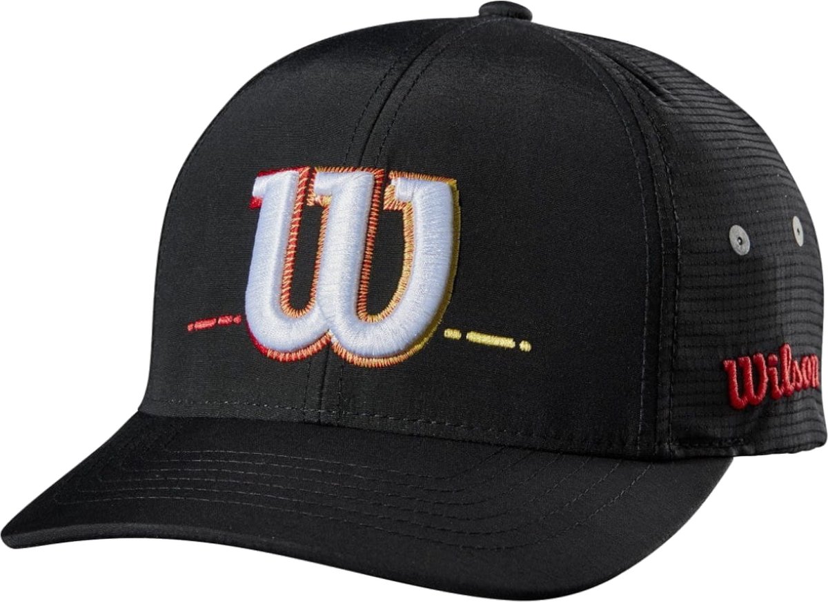 Wilson Volleyball Cap WTH11020R, Mannen, Zwart, Pet, maat: L/XL