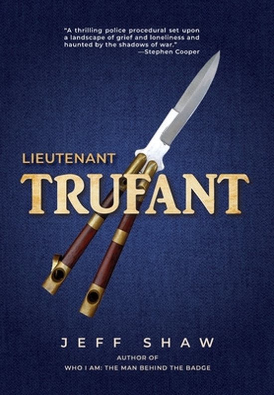 Bloodline- Lieutenant Trufant - cover