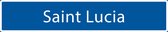 Straatnaambord Saint Lucia| Straatnaambord land| Verkeersbord Saint Lucia| Verkeersborden | Straatnaambord origineel | Verkeersborden Landen