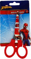 Kinderschaar ZAK - Spiderman - Rood - Wit - Kunststof - Knippen - Speelgoed - Kinderen
