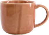 Nosse Ceramics  - Mok Svelte terracotta (set van 6) - Mokken