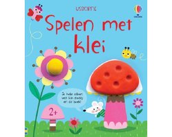 Omslag van Spelen met klei