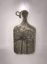 Wandbord / Decoratieve snijplank / Berenklauw / Verjaardag / Cadeau / Woondecoratie / 27 x 14 cm