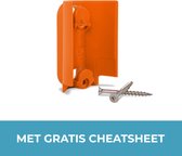 Goodnature A24 - Boom montageset - Tegen Muizen en Ratten - Met Gratis Cheatsheet