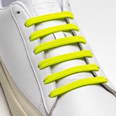 Lacets Ulace pour baskets à 6 trous Jaune Fluo / Jaune - Élastique