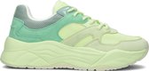 Scotch & Soda Celest Lage sneakers - Dames - Groen - Maat 37