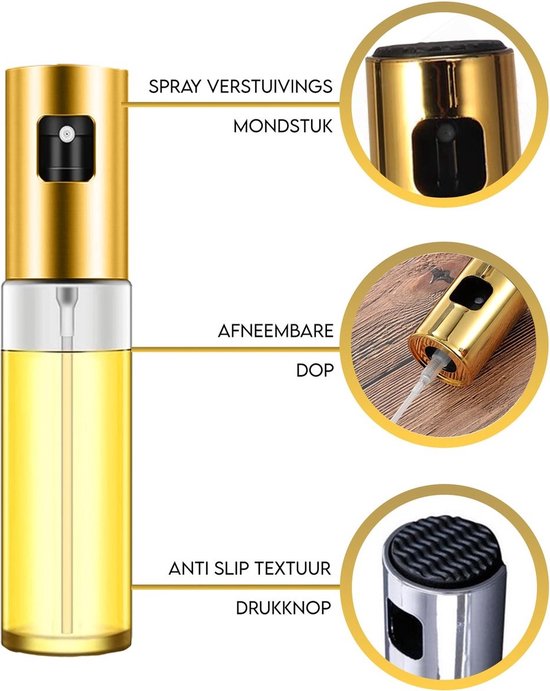 Olijfsprayer olijfolie sprayer olijfolie diffuser keuken spray