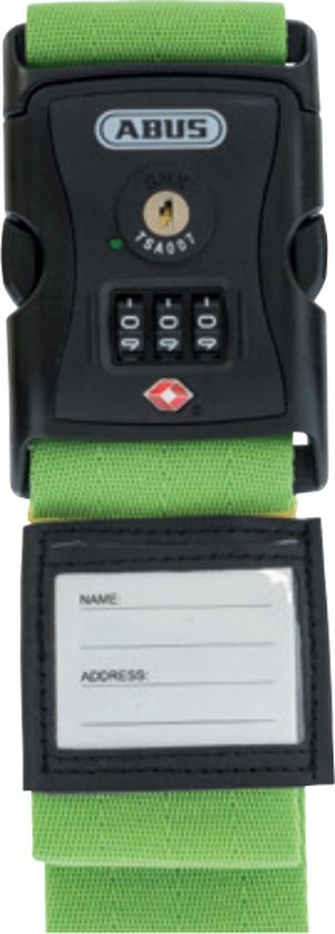 Bagageriem TSA Slot - ANWB | ANWB Webwinkel