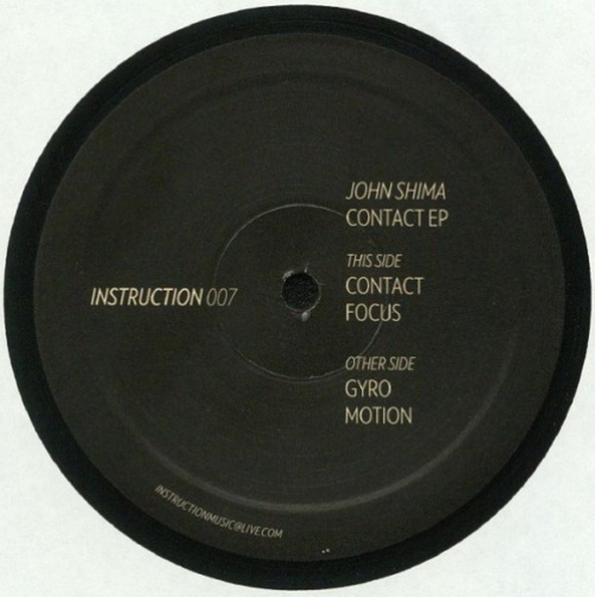 John Shima - Contact Ep