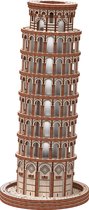 Mr. Playwood Leaning Tower of Pisa - 3D houten puzzel - Bouwpakket hout - DIY - Knutselen - Miniatuur - 379 onderdelen