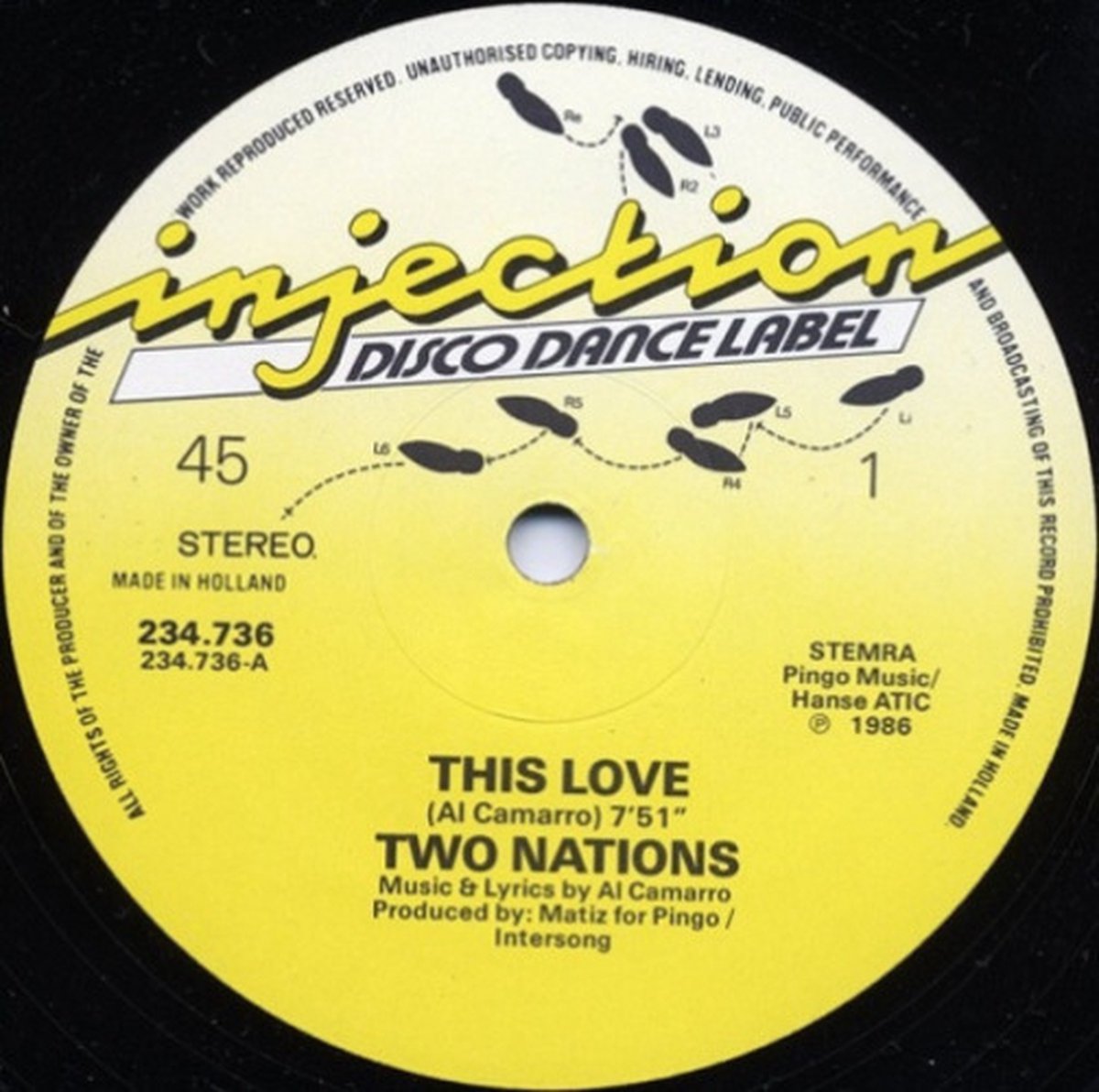 Two Nations - This Love