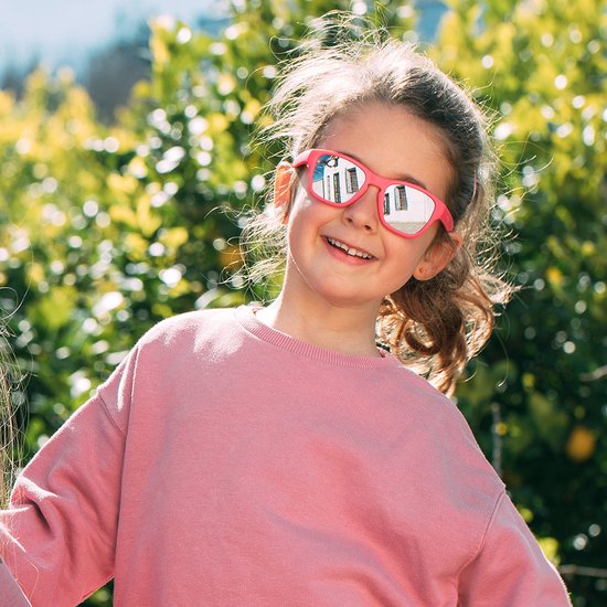KOOLSUN - Aspen - Kinder Zonnebril - Camellia Rose - 1-5 jaar — afbeelding 5