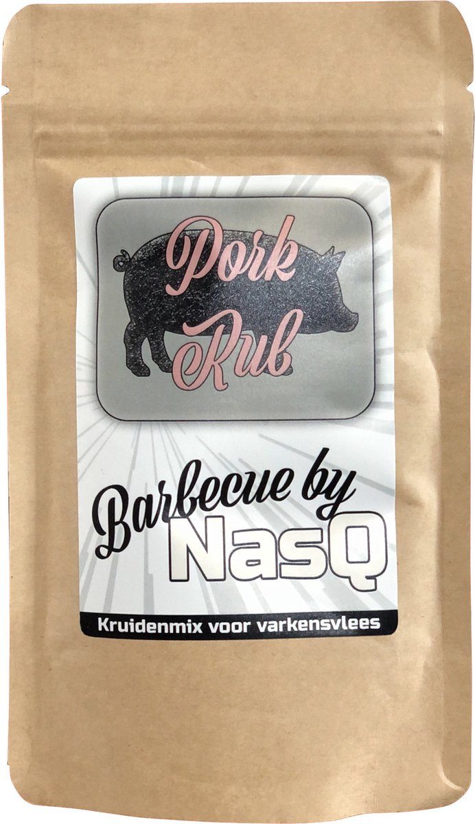 Goedkoopste NasQ BBQ – Pork rub