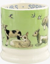 Emma Bridgewater Mug 1/2 Pint Bright New Morning Spring Lambs