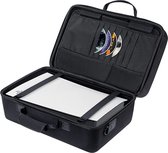 YONO Koffer geschikt voor Playstation 5 - Tas voor PS5 en Accessoires - Draagtas - Zwart