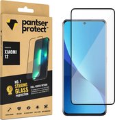 Pantser Protect™ Glass Screenprotector Geschikt voor Xiaomi Mi 12 - Case Friendly - Premium Curved Pantserglas - Glazen Screen Protector