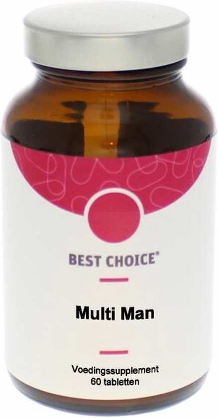 Best Choice Multi Man - 60 Tabletten
