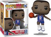 Funko Pop! Basketball: NBA Legends Magic Johnson #138 (Blue All-Star Uni 1991)