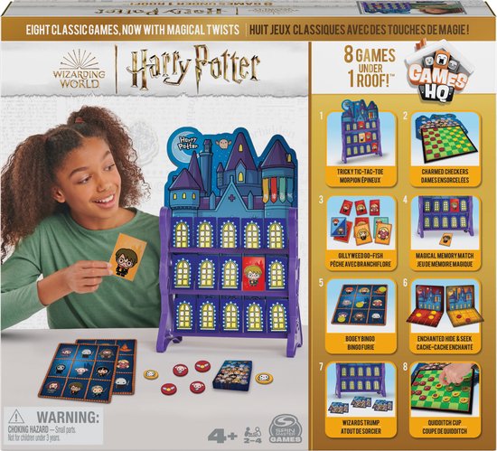 Afbeelding van het spel Wizarding World of Harry Potter - Spellencentrum