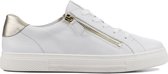 Hassia Sneakers Dames - Lage sneakers / Damesschoenen - Leer - 301239 - Wit - Maat 36