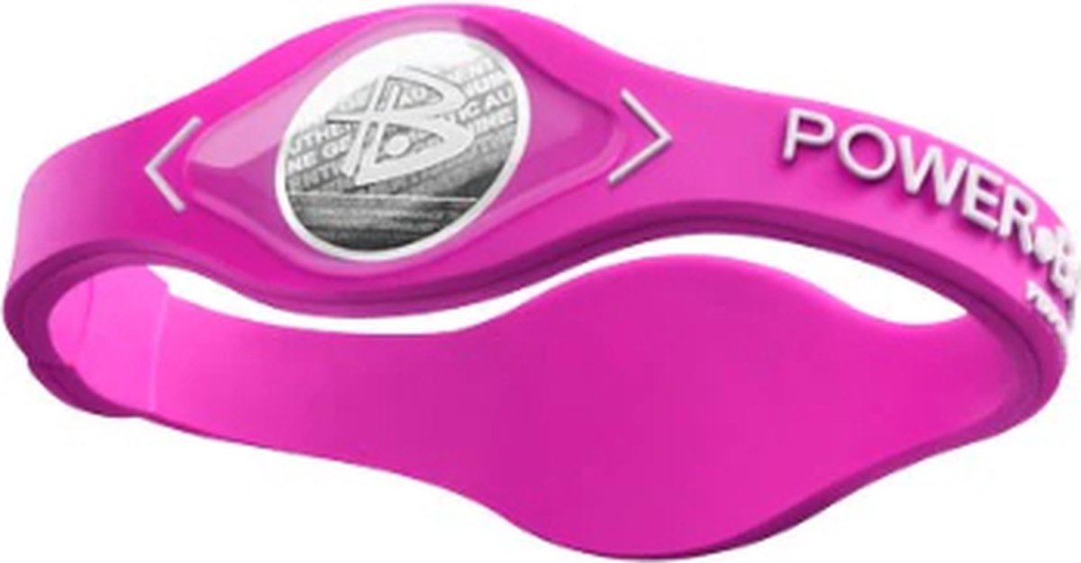 Bracelet Power Balance Original En Silicone - Homme/Femme, Sport, étanche, Ajustable, Noir