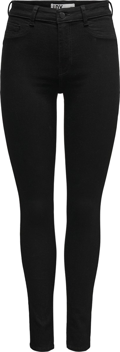 JDYVEGA HIGH PUSH-UP SK BLK DNM NOOS