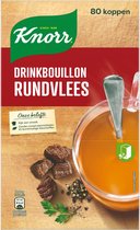 Knorr Drinkbouillon - Rundvlees - 80 stuks