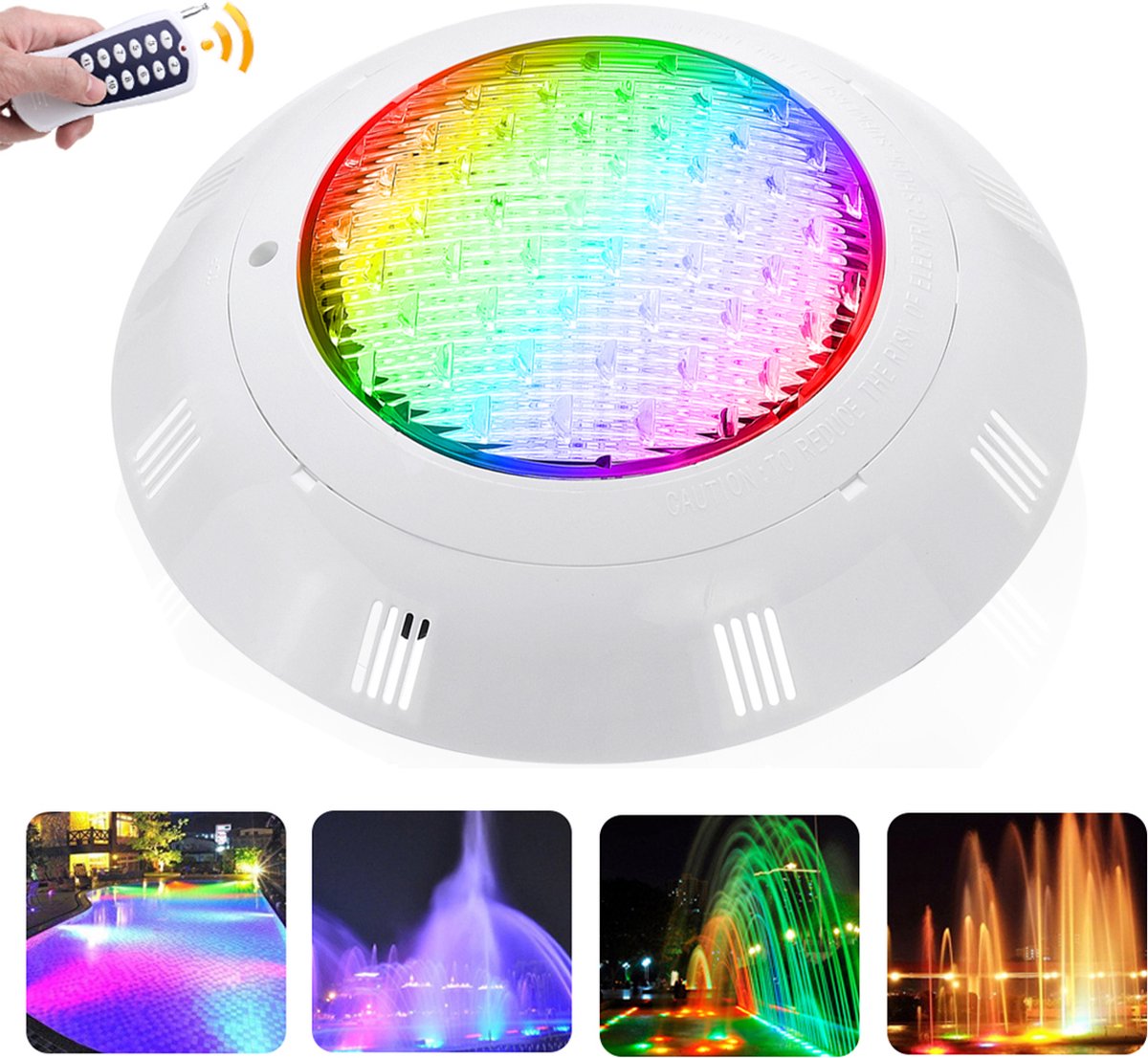 1/2 Packs Piscine Lumière Flottante Led Clignotant Petit - Temu Belgium