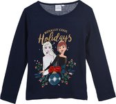 Disney- Longsleeve shirt Disney Frozen Kerst- meisjes- maat 116
