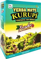 Yerba Mate Kurupí Citrus Yorador (Citroen Met Extra Vitamine) 500g
