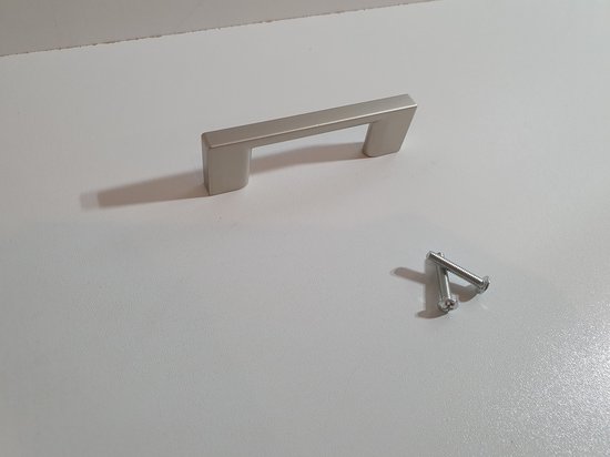 Liebherr deurgreep (handvat) metaal (RVS, aluminium) koelkast / diepvries 9096532