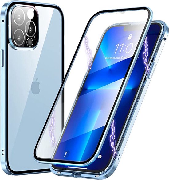 iParadise Geschikt voor iPhone 12 Pro Screen Protector Voor en