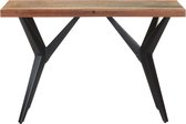 Table à manger Medina 120x60x76 cm bois massif recyclé
