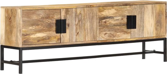 Medina Tv-meubel 140x30x50 cm massief mangohout