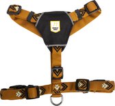 Woolly Wolf - Sea to Summit Dog Harness - Honey Ginger - XS - durable - jaune ocre - orange