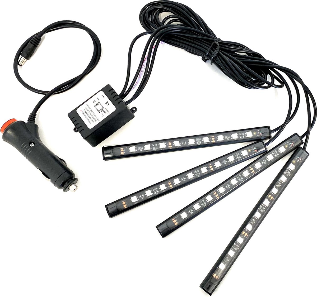 #Winning - LED Licht - Licht strip - Auto - RGB - Remote