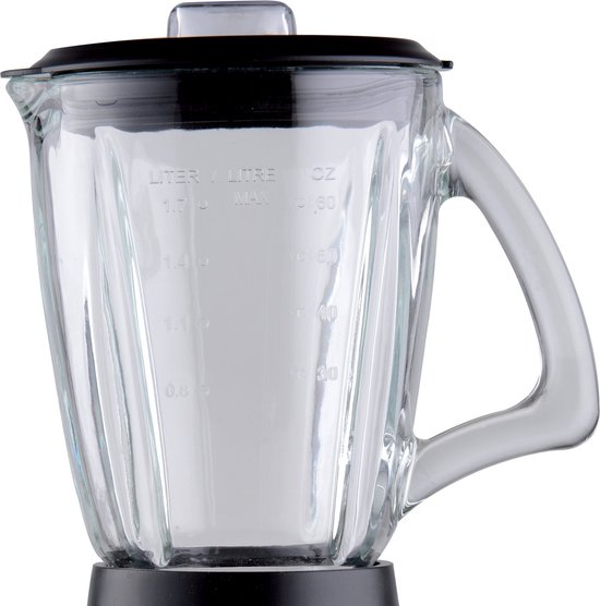 Blender met tapkraan ideaal voor smoothies, milkshakes en soep met tap kraan 1.7...