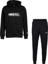 Nike - NIKE F.C.  - Trainingspak - Zwart/Wit - Setprijs