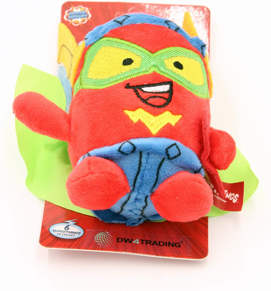 DW4Trading Superthings Peluche Kidfury Rivals of Kaboom - Secret Spies -13  cm