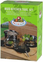 Modderkeuken Kookset - Esschert Design - speelset voor kinderen