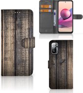 Coque pour téléphone portable Xiaomi Redmi Note 10/10T 5G | Poco M3 Pro Nice Case Cadeau pour Homme Steigerhout