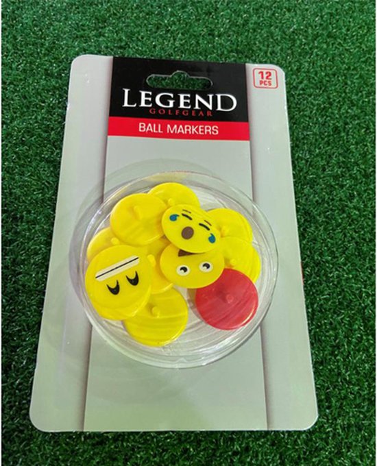 Foto: Legend bal markers