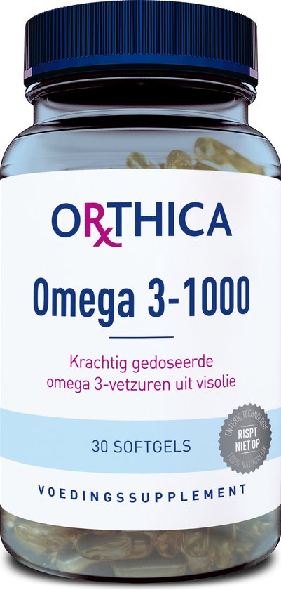 Orthica Omega 3-1000 (visolie) - 30 softgels | bol.com