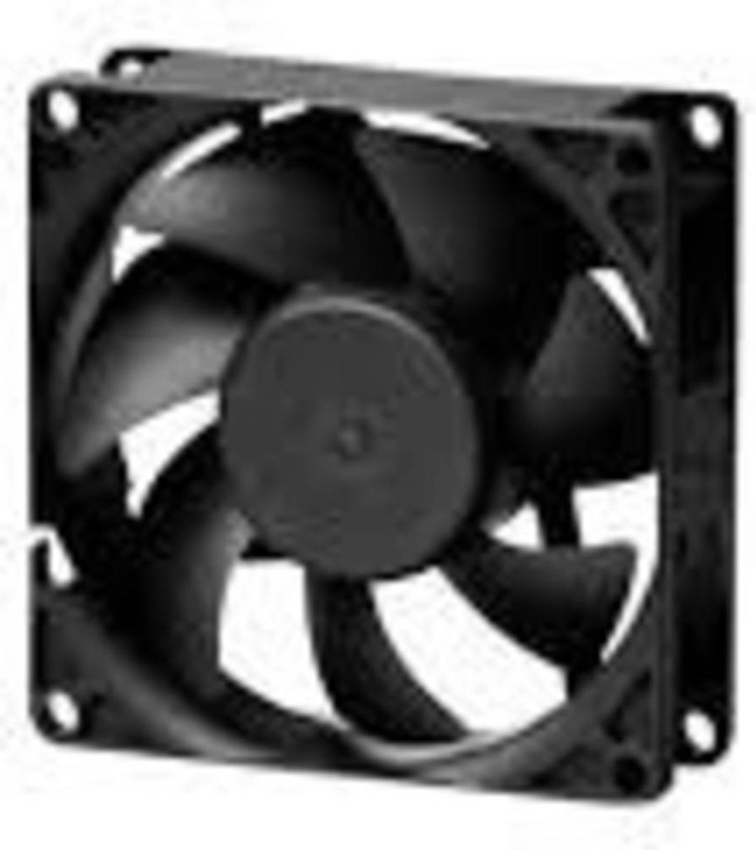 Sunon EF80251S2-1000U-A99 Axiaalventilator 12 V/DC 62.9 m³/h (l x b x h) 80 x 80 x 25 mm
