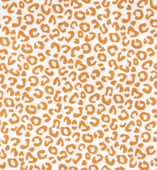 Pyjama Little Label Filles Taille 110-116 - Jaune ocre, blanc - Katoen BIO doux - Pyjama short été 2 pièces filles - Imprimé