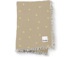 Elodie Hydrofiel Baby Dekentje - Baby deken - Dekentje - Dekentjes- Wiegdeken - Lemon Sprinkles (75x100cm)