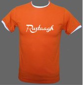 Oranje shirt Rustaagh Heren S