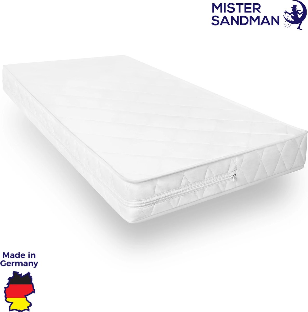 Mister Sandman - Protège-matelas imperméable pour une hygiène optimale du  lit 