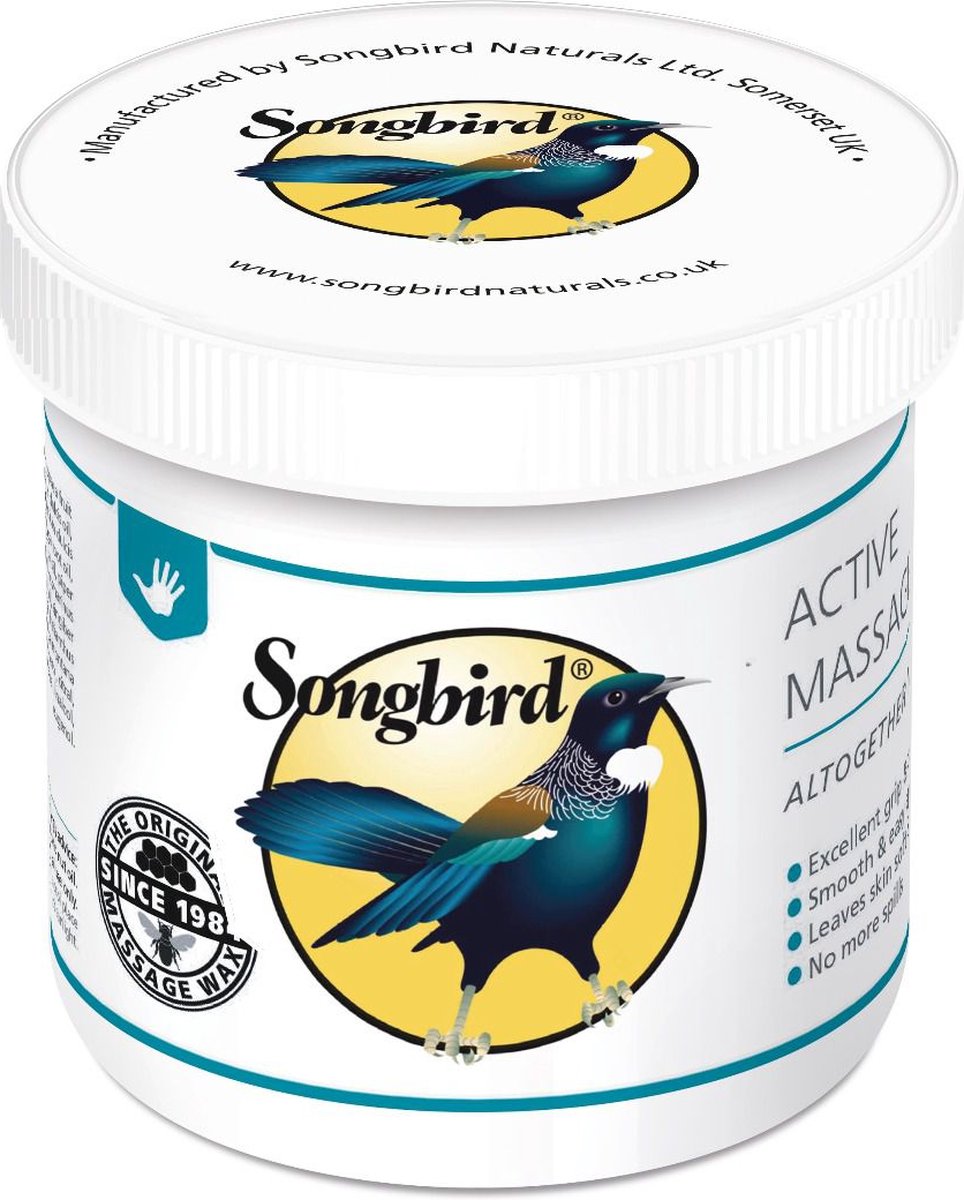 Goedkoopste Songbird Active Massage Wax 550 gram